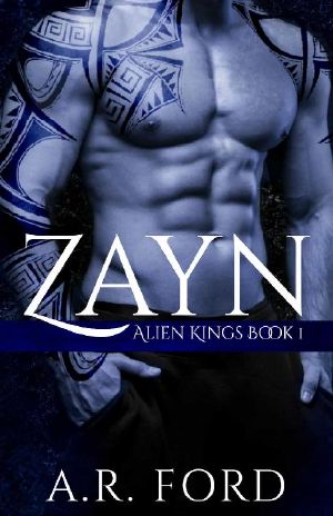 [Alien Kings 01] • Zayn (Alien Kings Book 1)